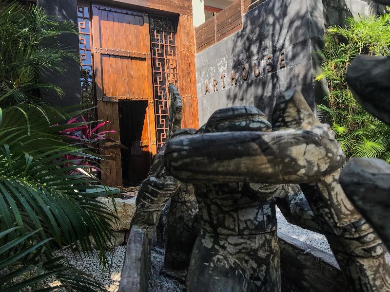 Art House Tulum Hotel Ngoại thất bức ảnh
